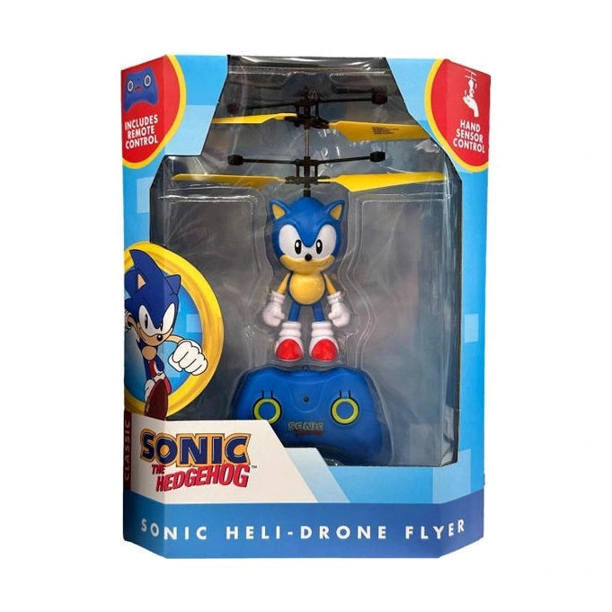 SONIC HELI-DRONE FLYER REMOTE CONTROLLED